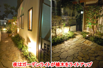 神奈川県鎌倉市Y様 石貼り 外構 駐車場施工事例